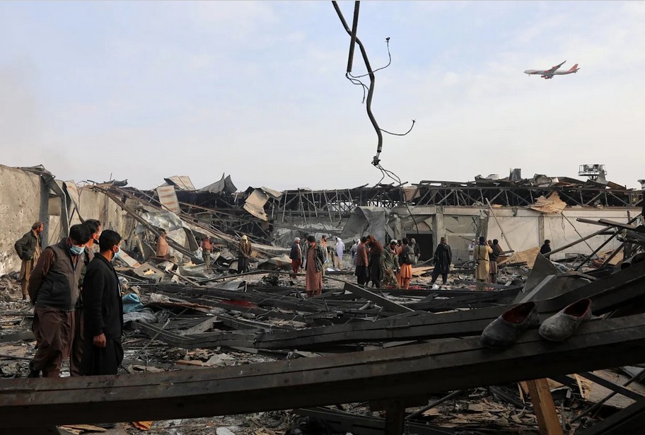 আফগানিস্তানে পাকিস্তানের নতুন করে চালানো হামলায় নিহত ৭